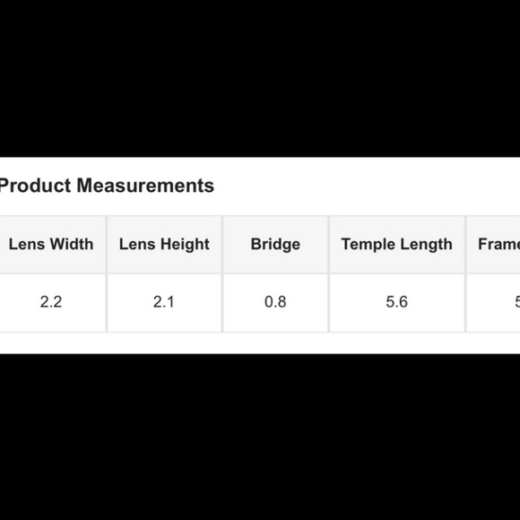 ✨️Last1❗️Black Thick Frame Sunglasses ✨️ - Picture 7 of 11